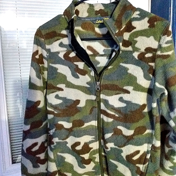 cabela's fleece pullover